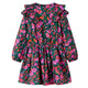 Vidaxl Robe pour enfants à manches longues 92 rose vif