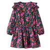 Vidaxl Robe pour enfants à manches longues 116 rose vif
