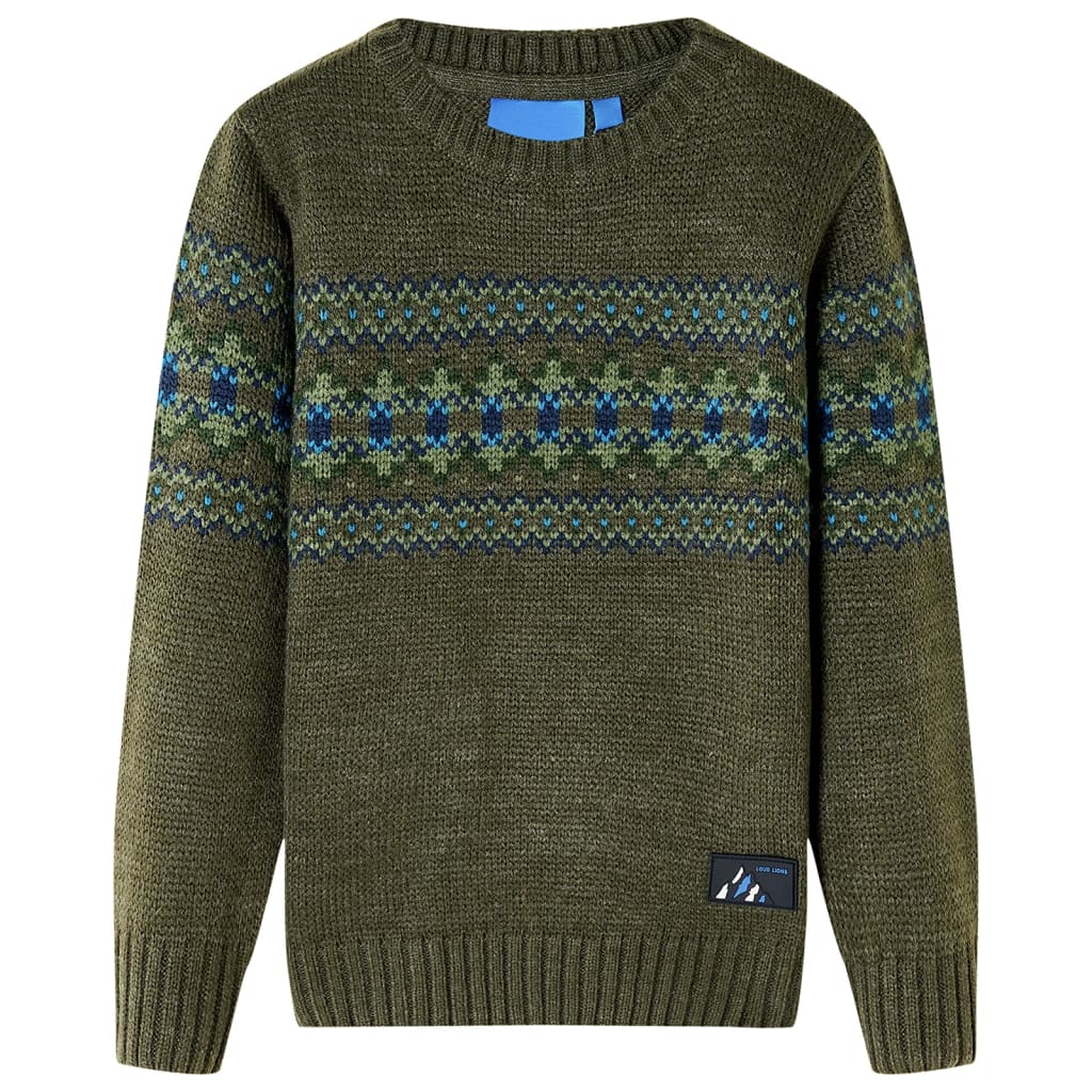 Vidaxl Pull pour enfants tricoté 92 Cockery