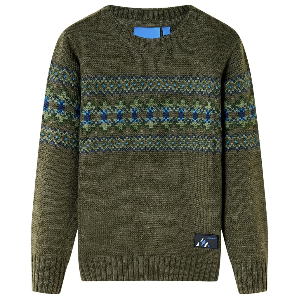 Vidaxl Child's Pull tricoté 104 Kakikientig