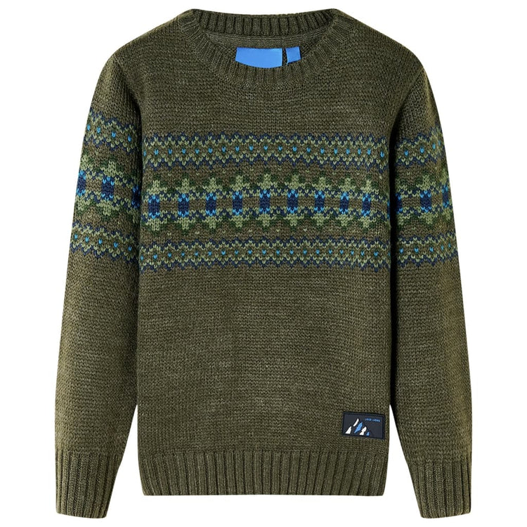 Vidaxl Child's Pull tricoté 104 Kakikientig