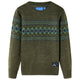 Vidaxl Child's Pull tricoté 104 Kakikientig