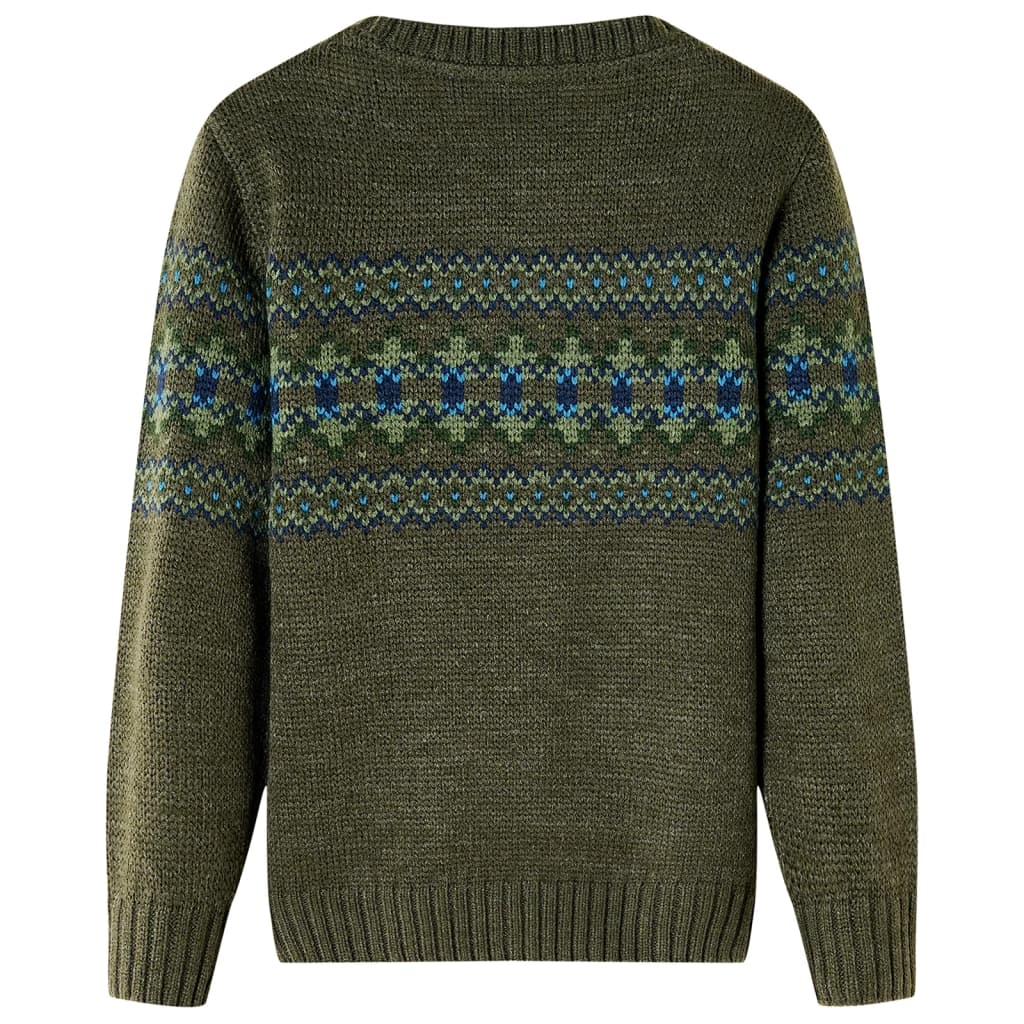Vidaxl Child's Pull tricoté 104 Kakikientig