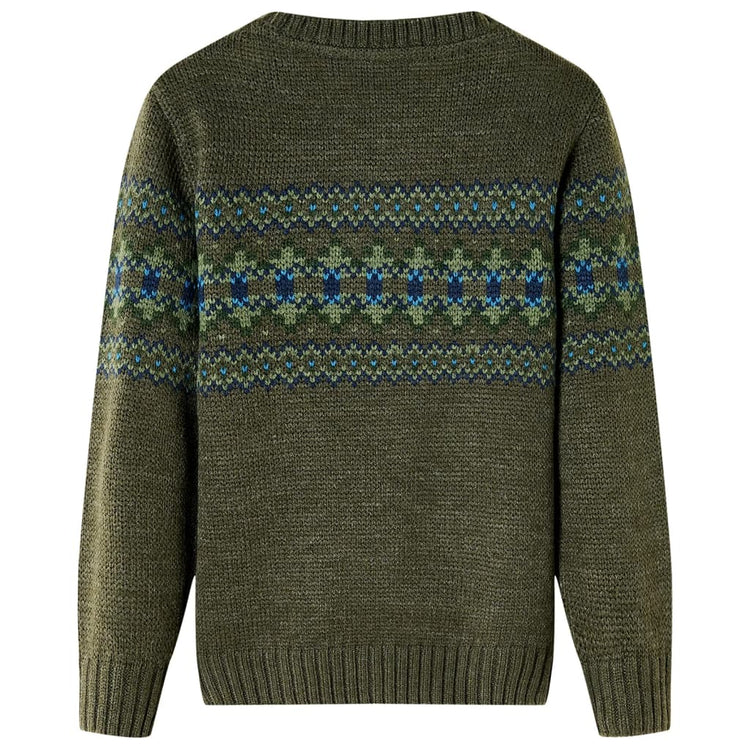Vidaxl Child's Pull tricoté 104 Kakikientig