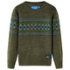 Vidaxl Child's Pull tricoté 116 Kakikientig