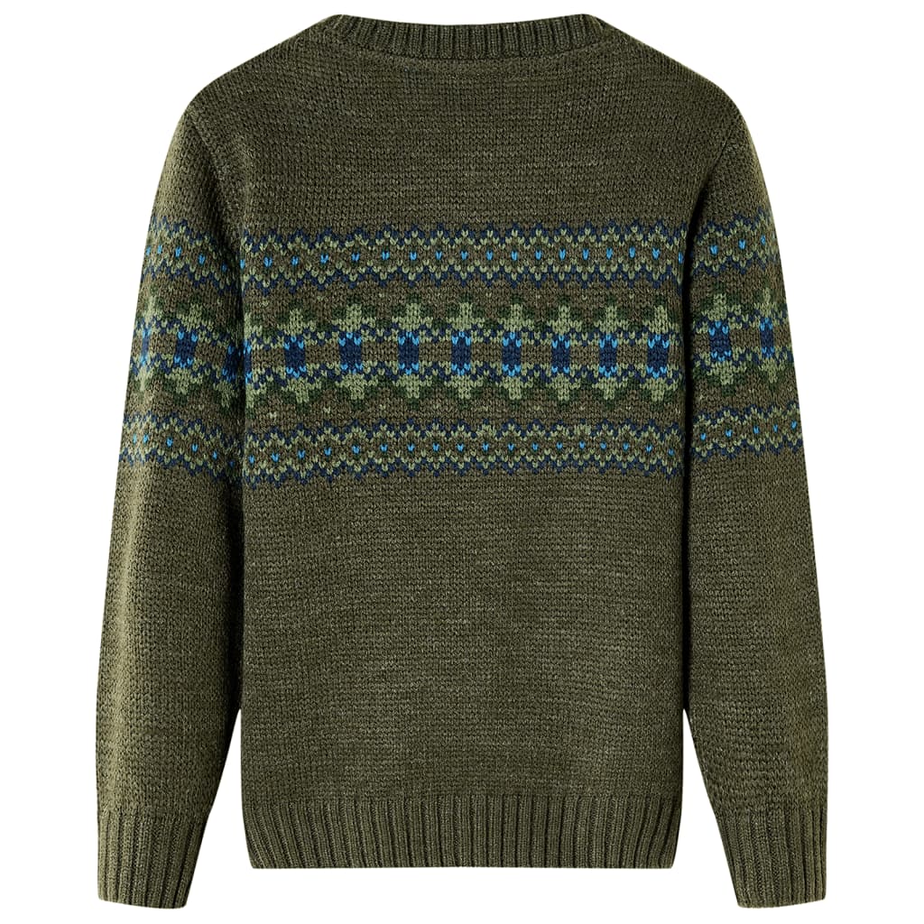 Vidaxl Child's Pull tricoté 128 Kakikientig