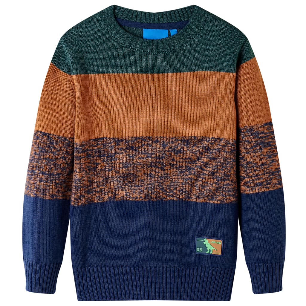 Vidaxl Child's Pull tricoté 116 Multi-Colord