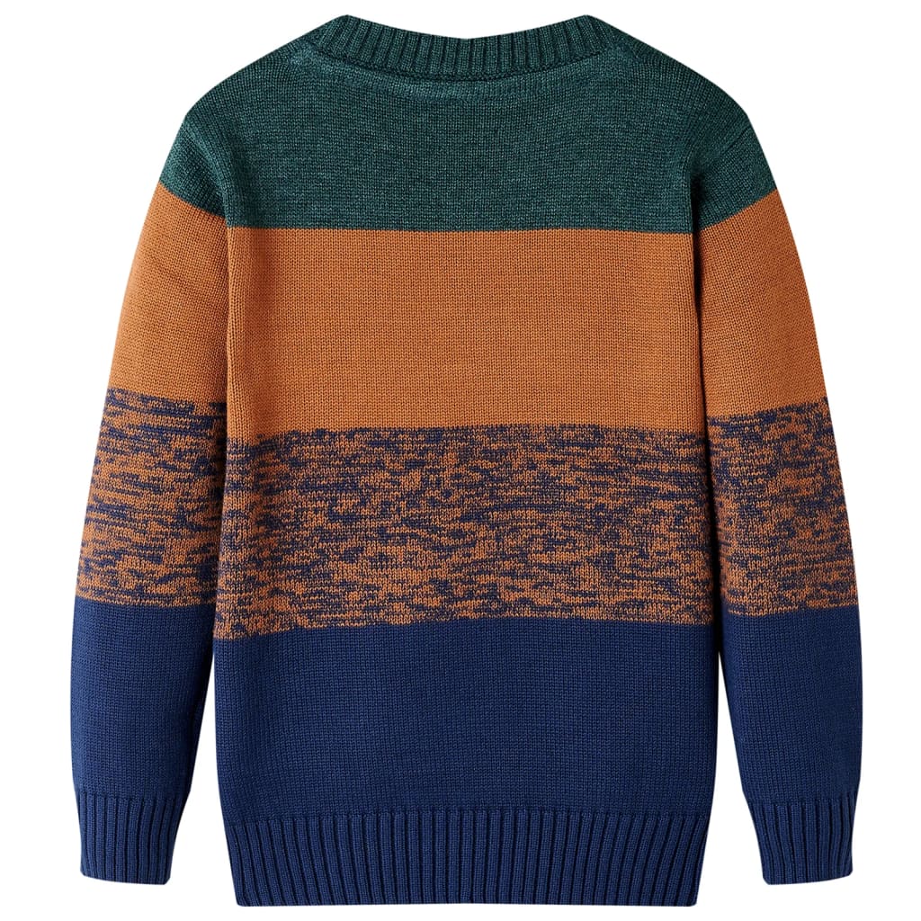 Vidaxl Child's Pull tricoté 116 Multi-Colord