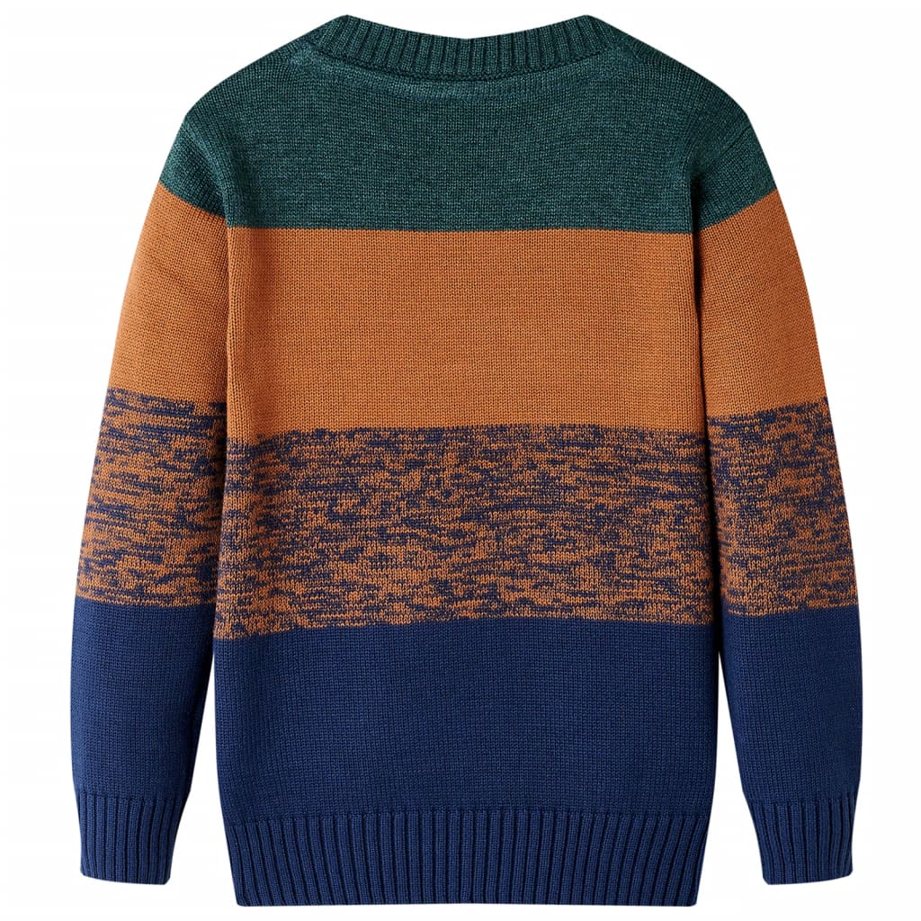 Vidaxl Child's's Pull tricoté 140 Multi-Colord