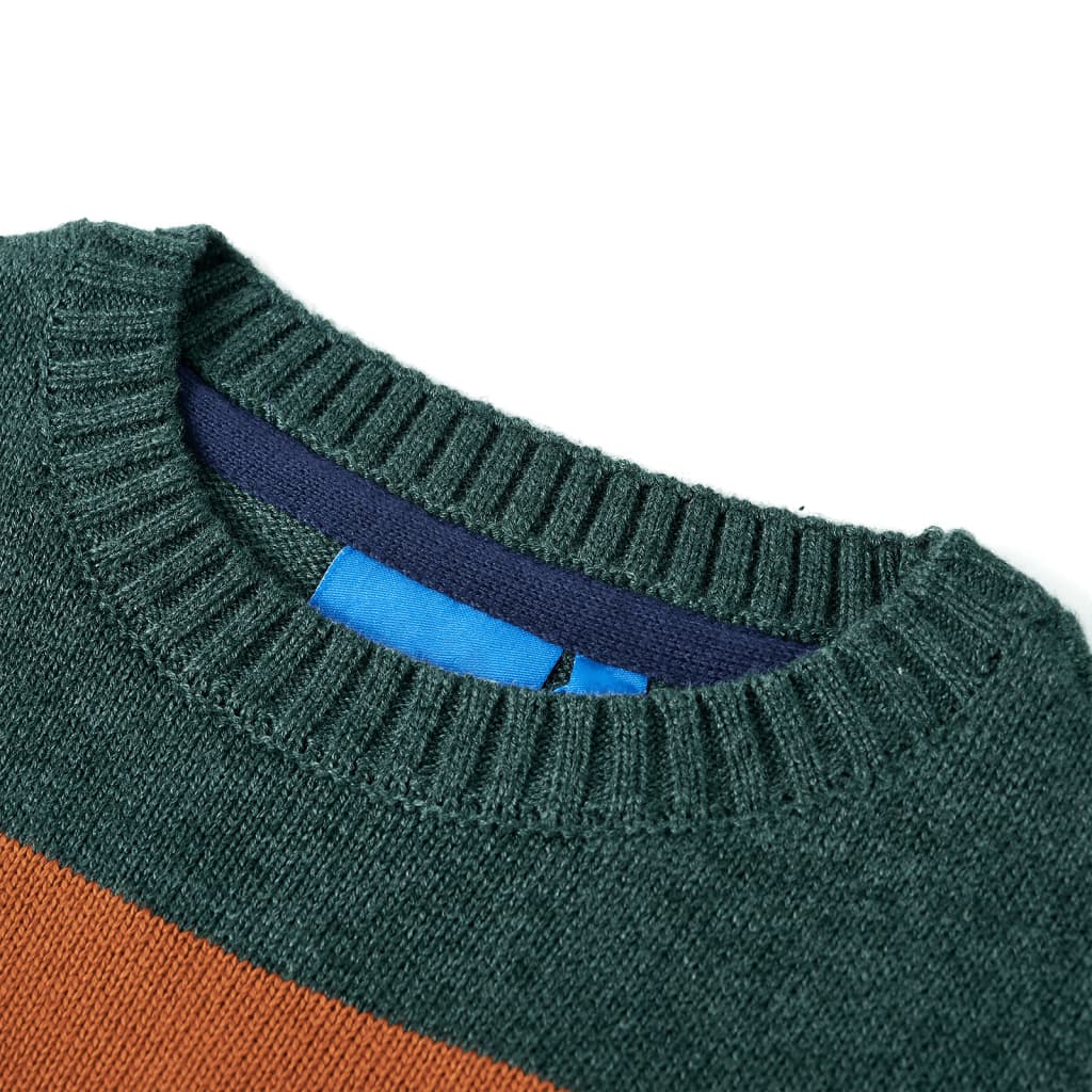 Vidaxl Child's's Pull tricoté 140 Multi-Colord