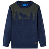 Vidaxl Child's Pull tricoté 92 bleu marine