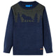 Vidaxl Child's Pull tricoté 104 bleu marine