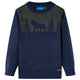 Vidaxl Child's Pull tricoté 116 bleu marine