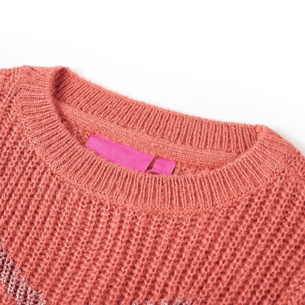 Vidaxl Child's Pull tricoté 116 Middelpoze