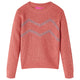Vidaxl Child's Pull tricoté 128 Middelpoze