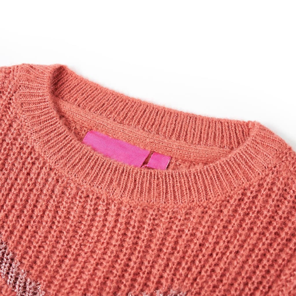Vidaxl Child's Pull tricoté 128 Middelpoze