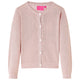 Vidaxl Children's Vest Knitted 104 Pink Soft