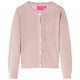 Vidaxl Children's Gite Knitted 116 Rose doux