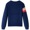 Vidaxl Child's Pull tricoté 104 bleu marine