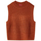 Vidaxl Kindenspencer tricoté 92 Cognac colored