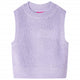 Vidaxl Kindenspencer tricoté 92 lilas léger