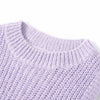 Vidaxl Kindenspencer tricoté 140 lilas léger