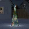 Vidaxl Cone de lumière 275 LED multi-colorants 180 cm