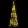 Vidaxl LED Arbre de Noël 688 LEDS blanc chaud 300 cm