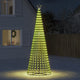 Vidaxl LED Arbre de Noël 688 LEDS blanc chaud 300 cm