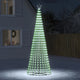 Vidaxl LED Arbre de Noël 688 LEDS Cold White 300 cm