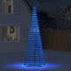 Vidaxl Cone de lumière 688 LED bleues 300 cm