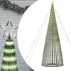Vidaxl LED Arbre de Noël 1544 LEDS 500 cm Blanc froid
