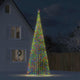 Vidaxl Cone de lumière 1544 LED multi-colorants 500 cm