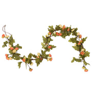 Vidaxl Garlands de Noël avec des fleurs 6 st 215 cm Sunrise rouge - afbeelding 3