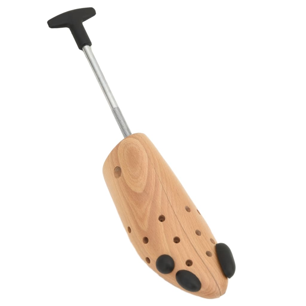 Vidaxl Shoe Tentender EU 39-41 Beech Wood