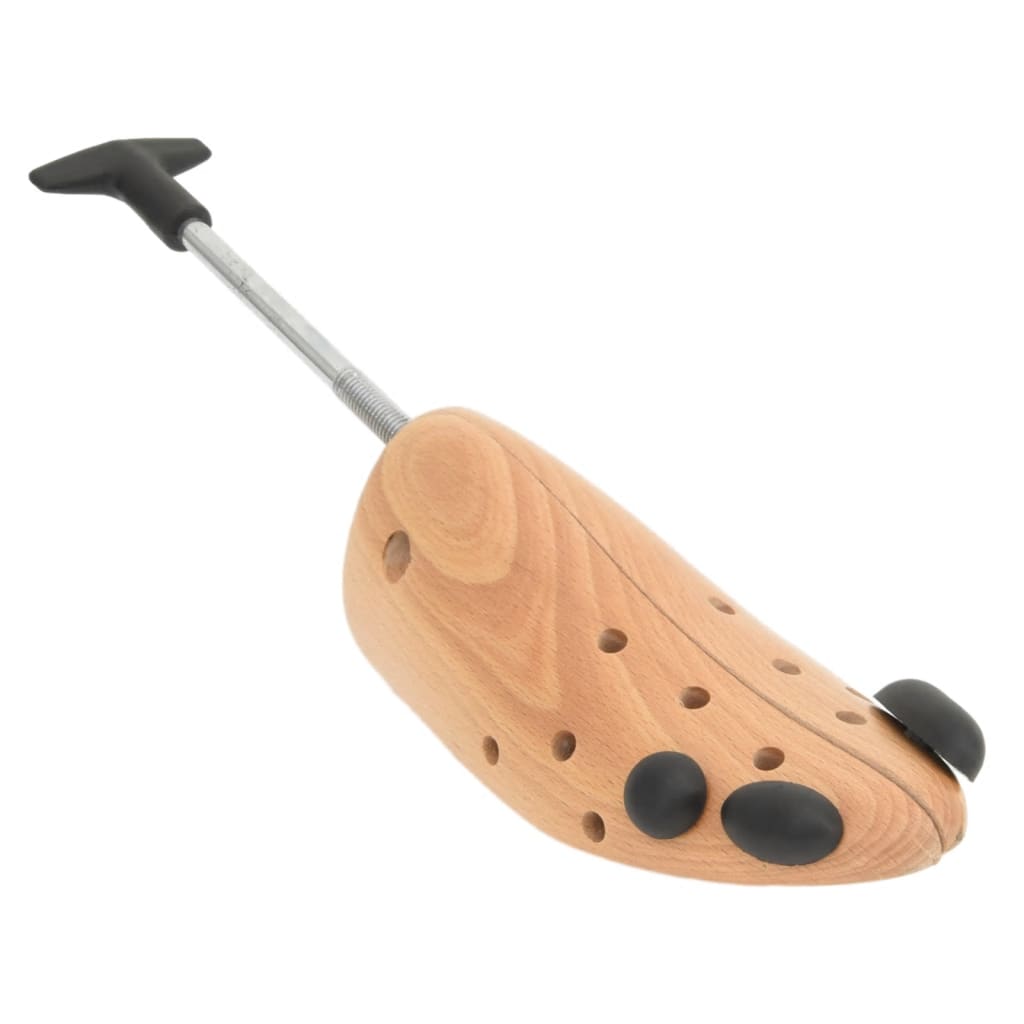 Vidaxl Shoe Tentender EU 39-41 Beech Wood