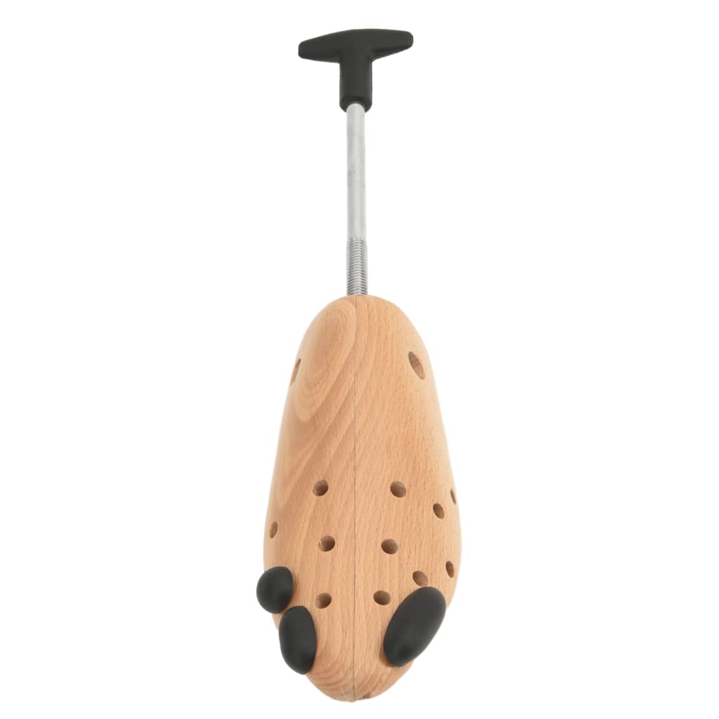 Vidaxl Shoe Tentender EU 39-41 Beech Wood
