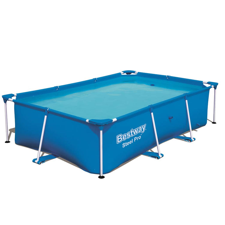 Piscine en acier Bestway avec cadre en acier 259x170x61 cm 56403