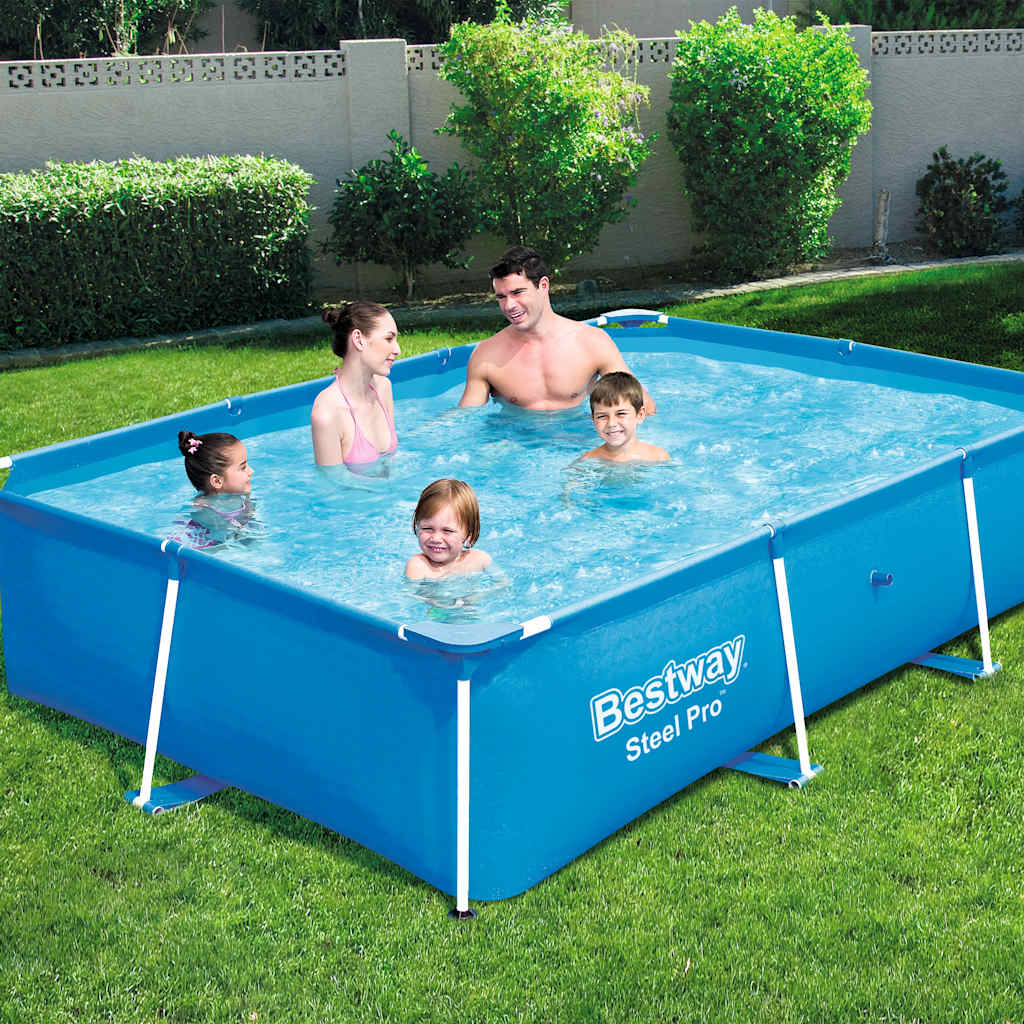 Piscine en acier Bestway avec cadre en acier 259x170x61 cm 56403