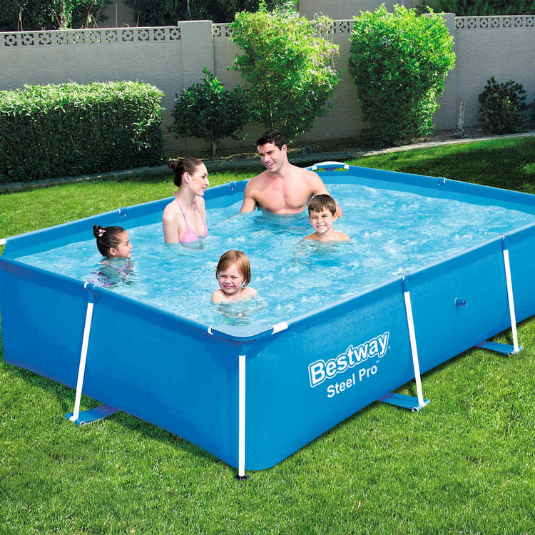 Piscine en acier Bestway avec cadre en acier 259x170x61 cm 56403