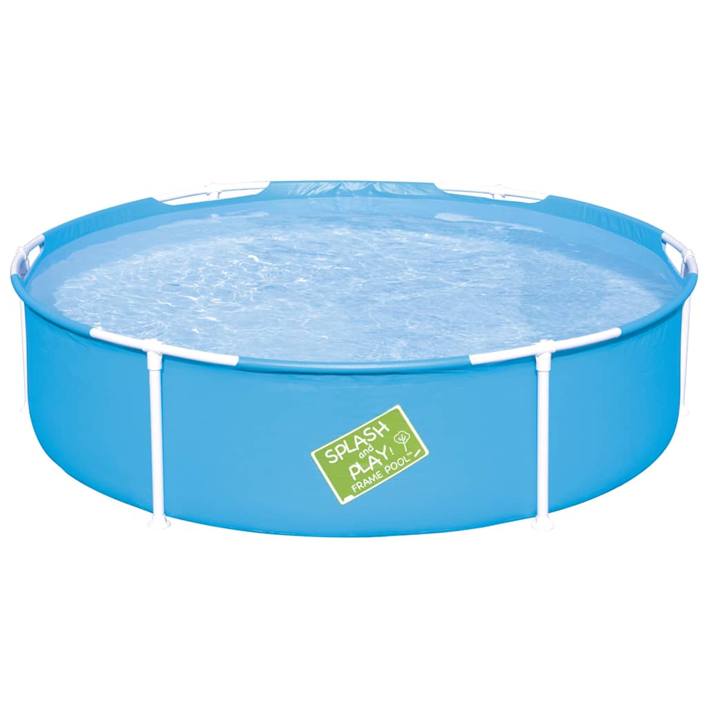 Bestway Piscine ma première piscine à cadre 152 cm