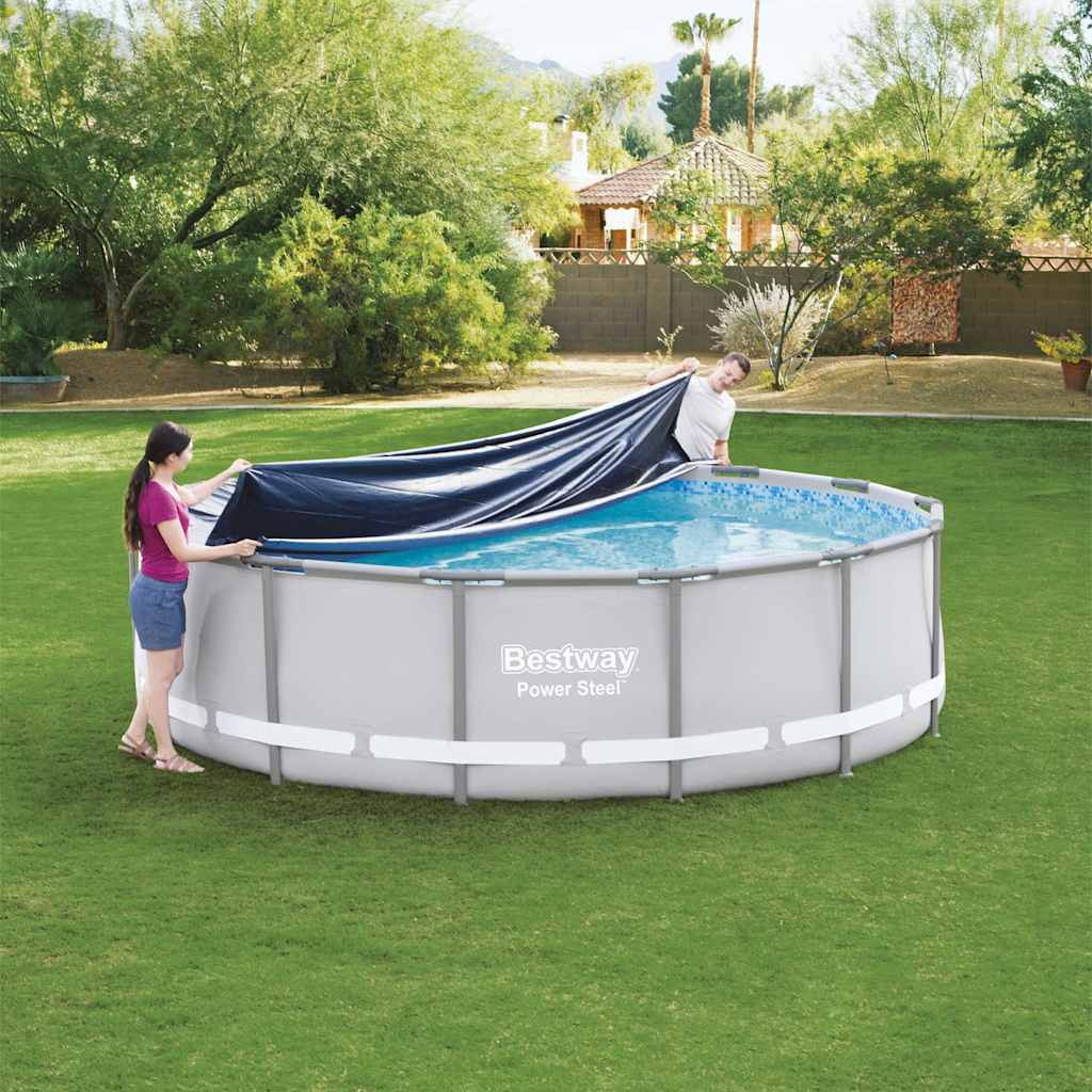 Couvercle de piscine à flux Bestway 427 cm