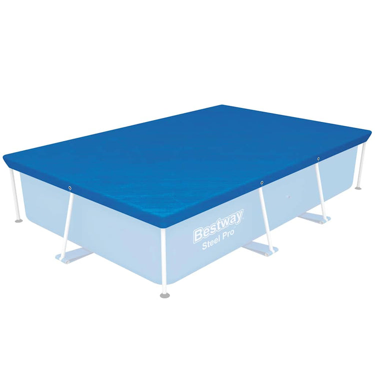 COUVERTURE DE LA PISCULAGE DE FLOWSEAUX BESTWAY 259x170 cm