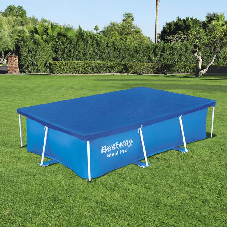 COUVERTURE DE LA PISCULAGE DE FLOWSEAUX BESTWAY 259x170 cm