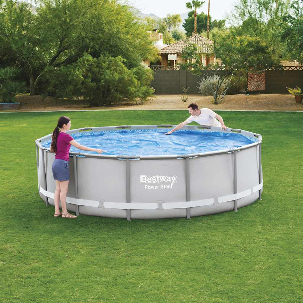 Bestway FlowClear Solar Piscine Cover 427 cm