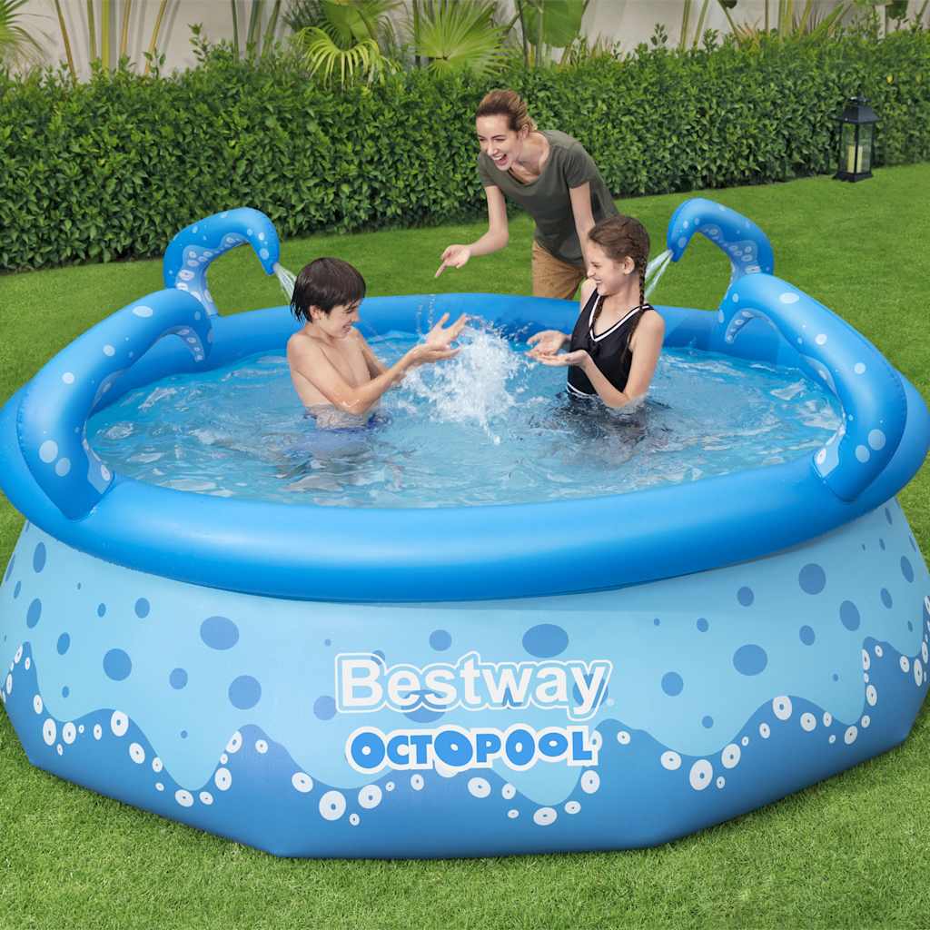 Bestway Easy set piscine Octopool 274x76 cm