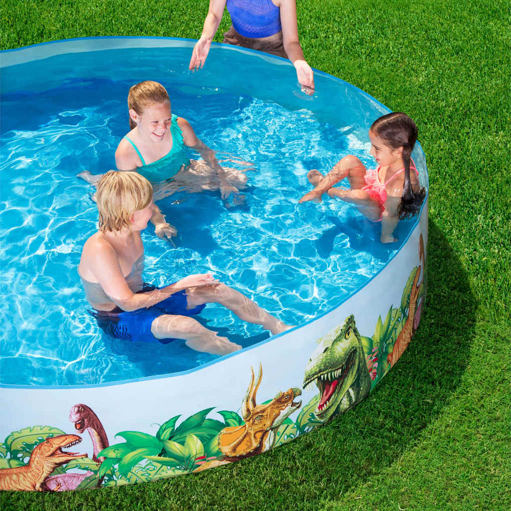 Bestway Piscine Dinosaur Film Fun