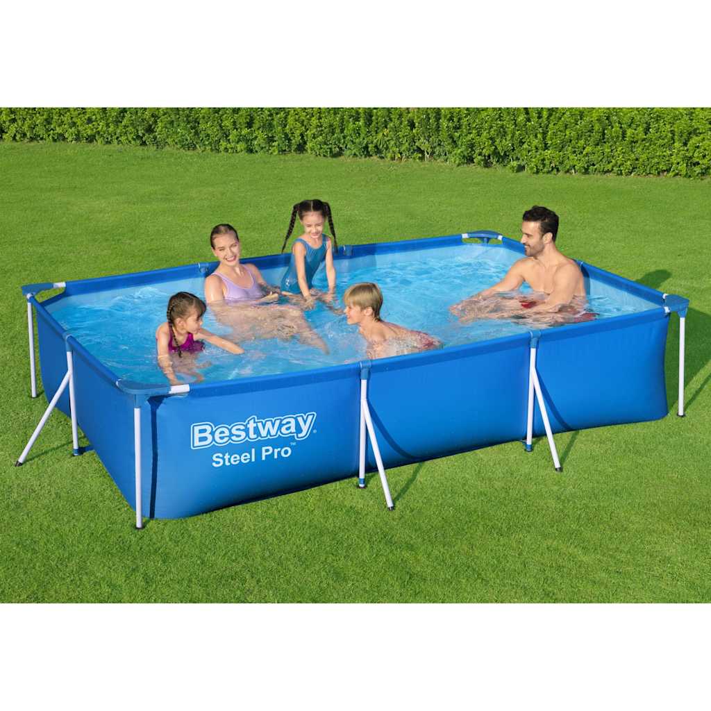 Bestway Steel Piscine 300x201x66 cm
