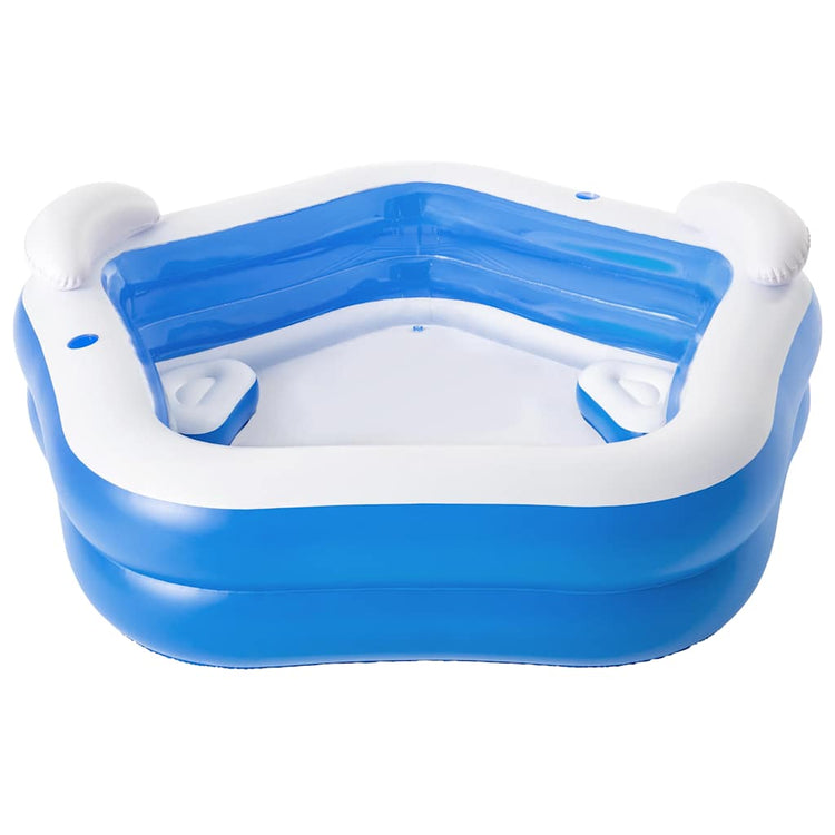 Bestway Pool Pool Family Fun Lounge 213x206x69 cm