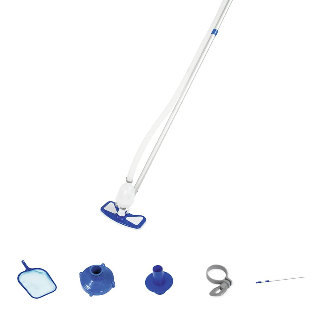 Bestway FlowerClear Piscine Nettoyage Set Aquaclean